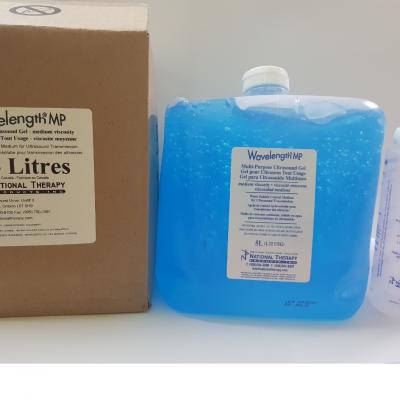 Gel siêu âm wavelength canada (màu xanh)